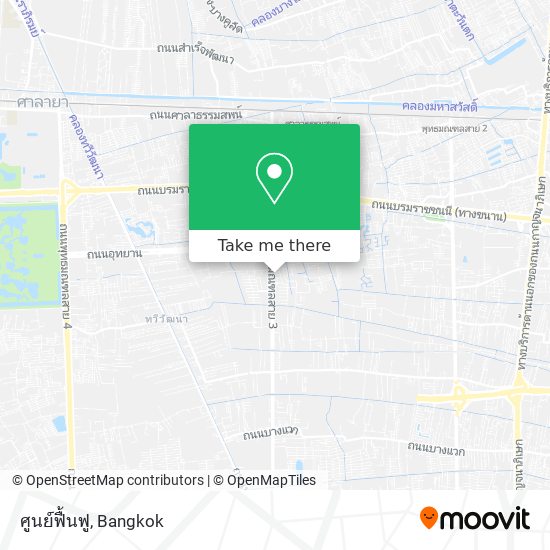 ศูนย์ฟื้นฟู map