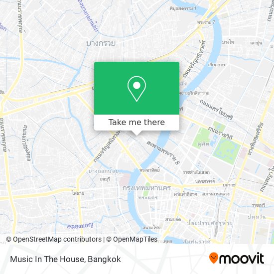 Music In The House map