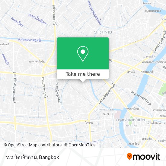 ร.ร.วัดเจ้าอาม map