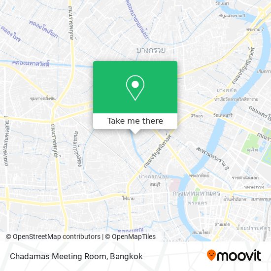 Chadamas Meeting Room map