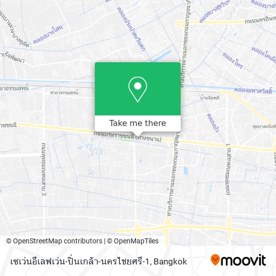 เซเว่นอีเลฟเว่น-ปิ่นเกล้า-นครไชยศรี-1 map