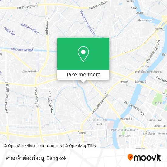 ศาลเจ้าต่องย่องสู map
