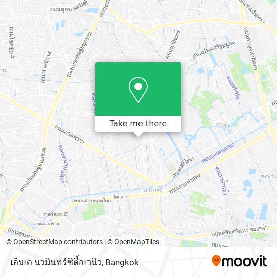 เอ็มเค นวมินทร์ซิตี้อเวนิว map