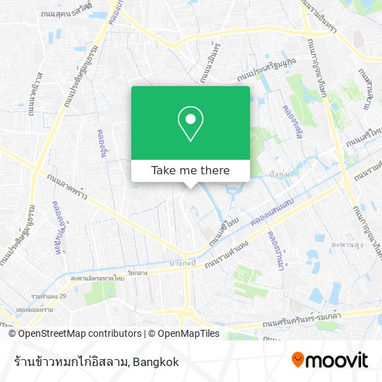 ร้านข้าวหมกไก่อิสลาม map