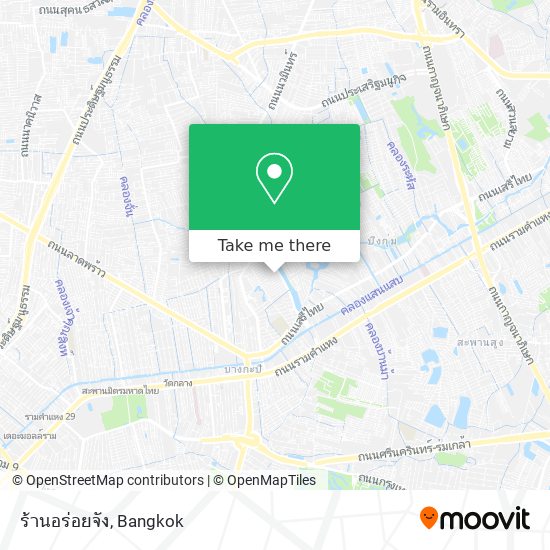 ร้านอร่อยจัง map