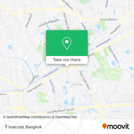 ร้านละเมอ map