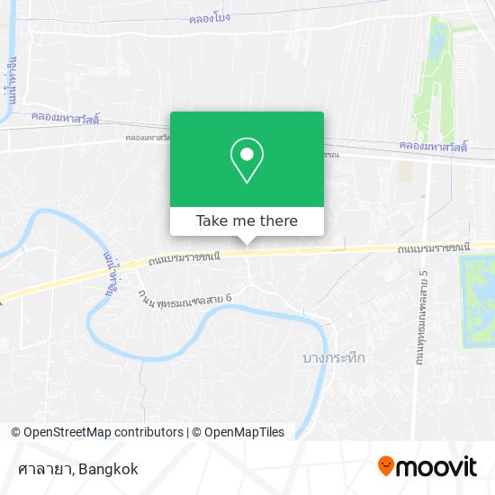 ศาลายา map