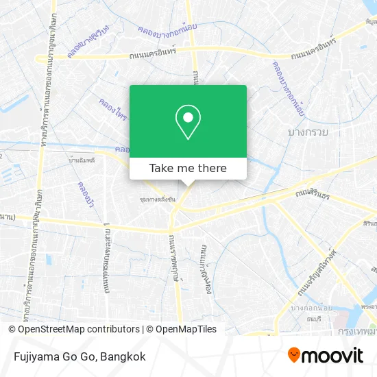 Fujiyama Go Go map
