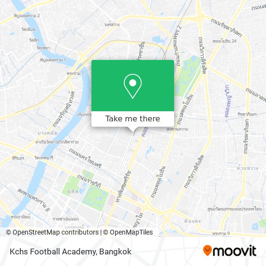 Kchs Football Academy map