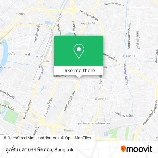ลูกชิ้นปลาบรรทัดทอง map