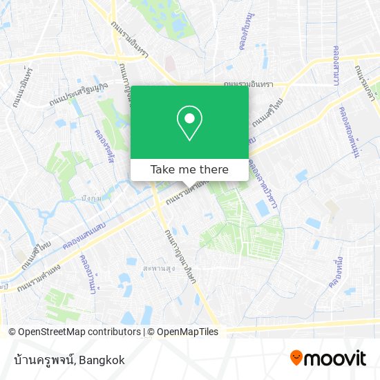 บ้านครูพจน์ map