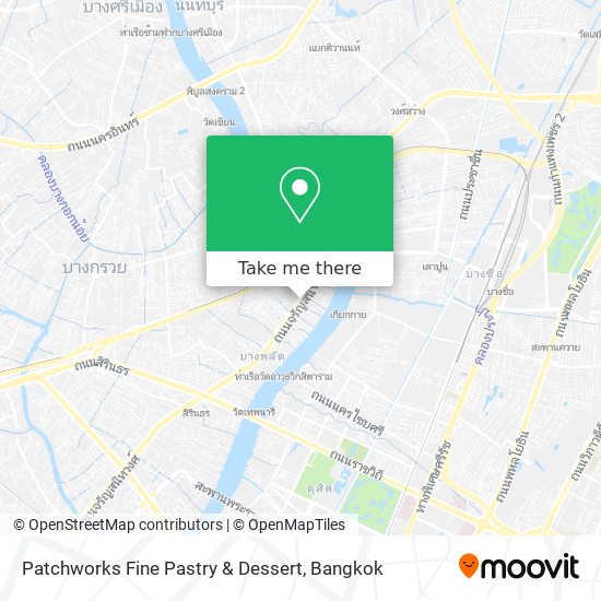 Patchworks Fine Pastry & Dessert map