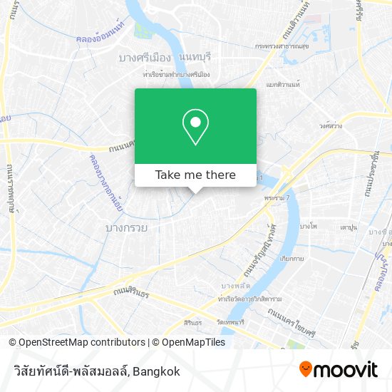 วิสัยทัศน์ดี-พลัสมอลล์ map