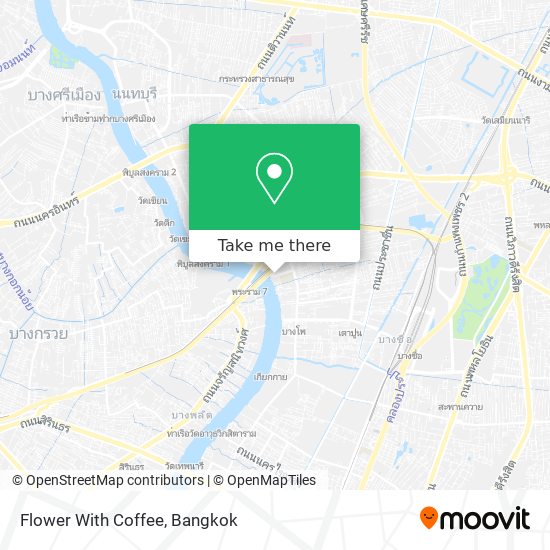 Flower With Coffee map