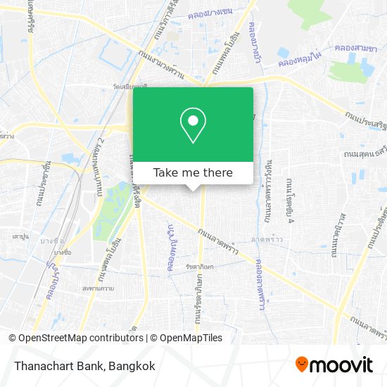 Thanachart Bank map