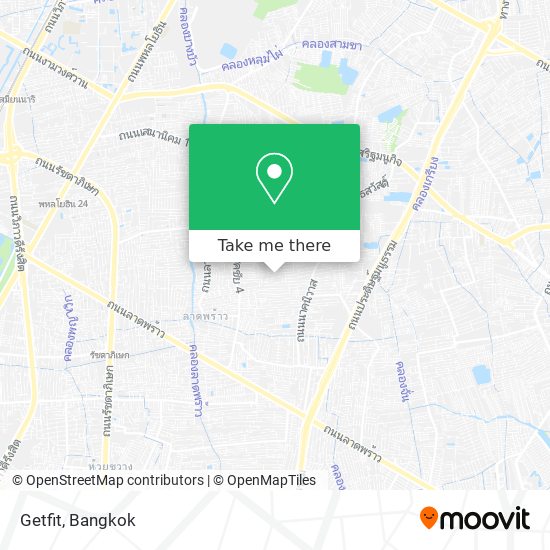 Getfit map