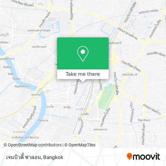 เจนบิวตี้ ซาลอน map