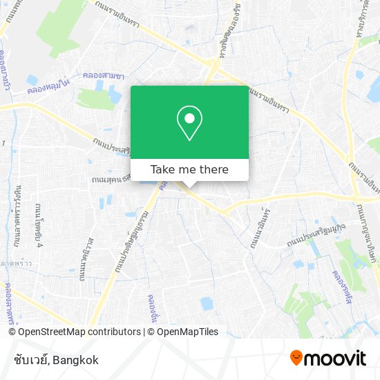 ซับเวย์ map