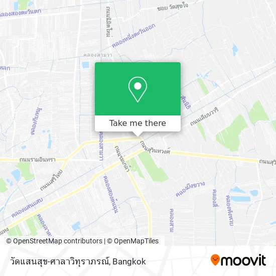 วัดแสนสุข-ศาลาวิทุราภรณ์ map