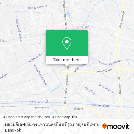 เซเว่นอีเลฟเว่น-วงแหวนนครอินทร์ (ถ.กาญจนภิเษก) map