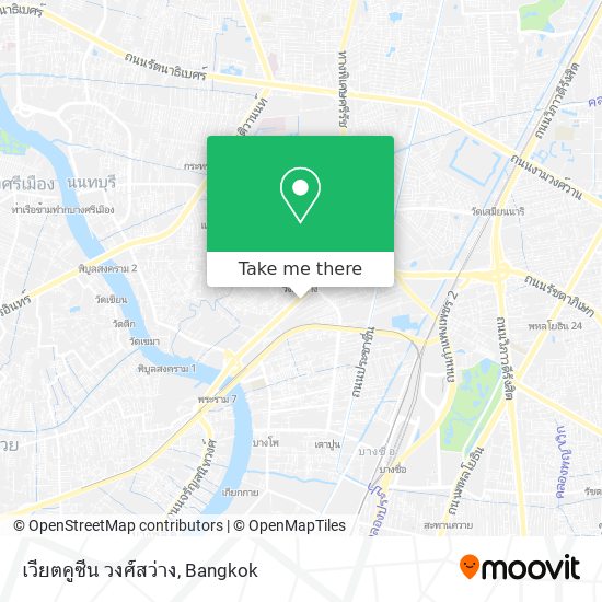 เวียตคูซีน วงศ์สว่าง map