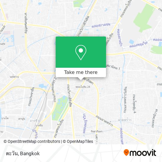 ตะวัน map