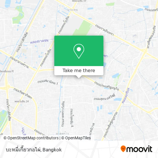บะหมี่เกี๊ยวกอไผ่ map