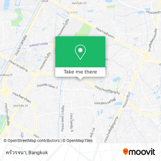 ครัวรจนา map