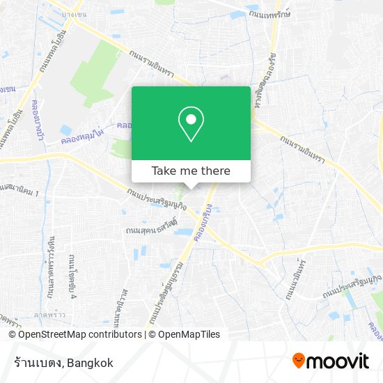 ร้านเบตง map