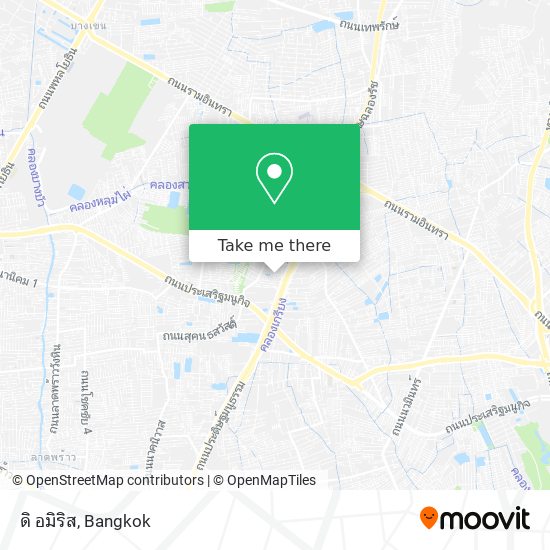 ดิ อมิริส map
