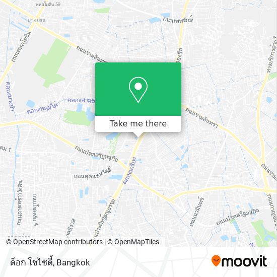 ด็อก โซไซตี้ map