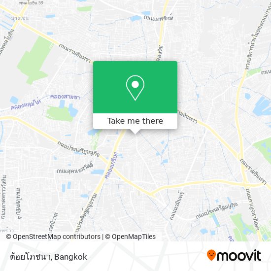 ต้อยโภชนา map
