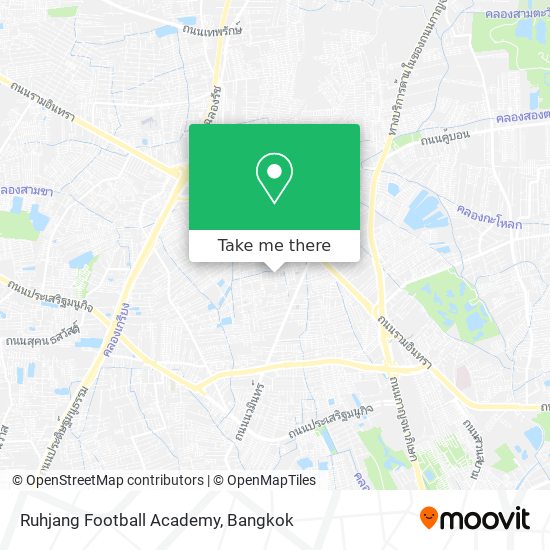 Ruhjang Football Academy map