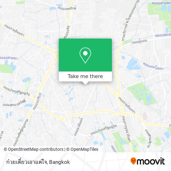 ก๋วยเตี๋ยวเอาแต่ใจ map