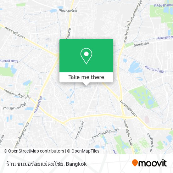 ร้าน ขนมอร่อยแม่ลมโชย map