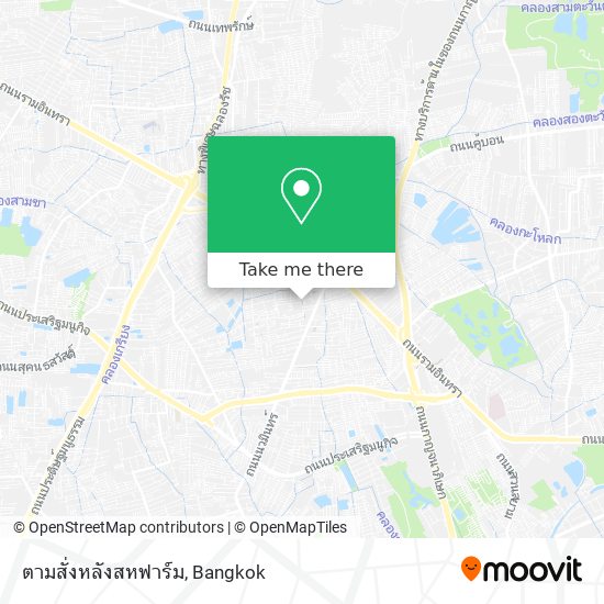 ตามสั่งหลังสหฟาร์ม map