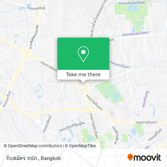 รับสมัคร รปภ. map