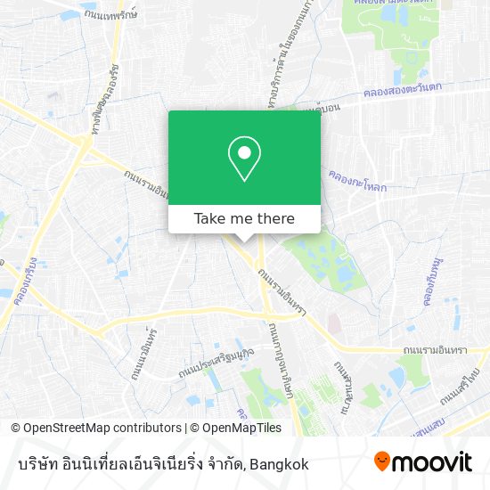 บริษัท อินนิเที่ยลเอ็นจิเนียริ่ง จำกัด map