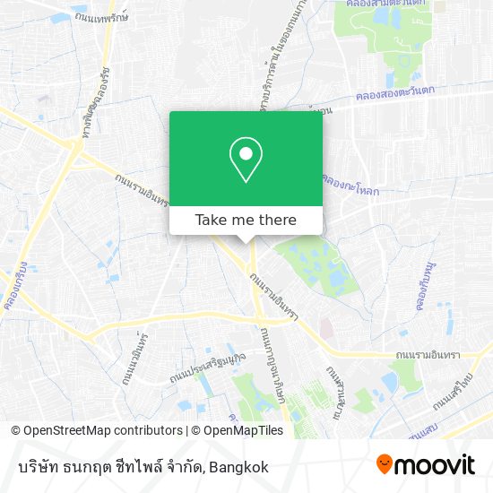 บริษัท ธนกฤต ชีทไพล์ จำกัด map