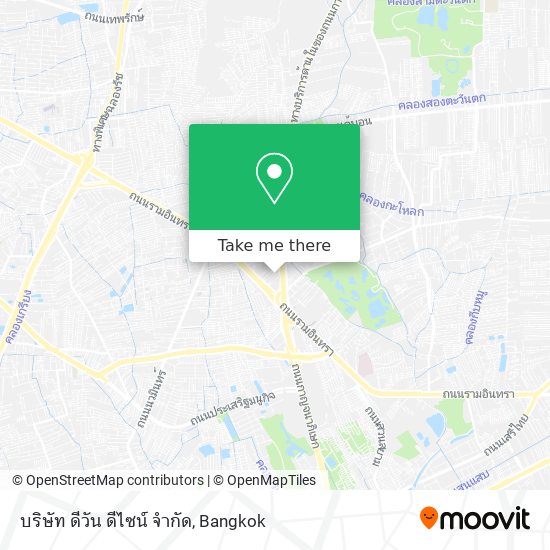 บริษัท ดีวัน ดีไซน์ จำกัด map