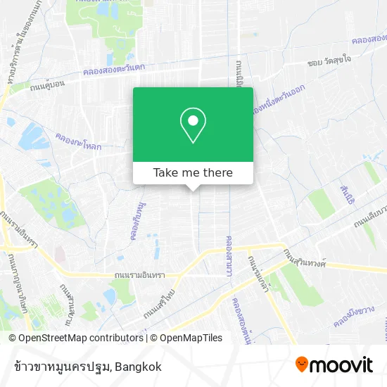 ข้าวขาหมูนครปฐม map