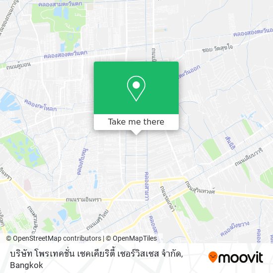 บริษัท โพรเทคชั่น เซคเคียริตี้ เซอร์วิสเซส จำกัด map