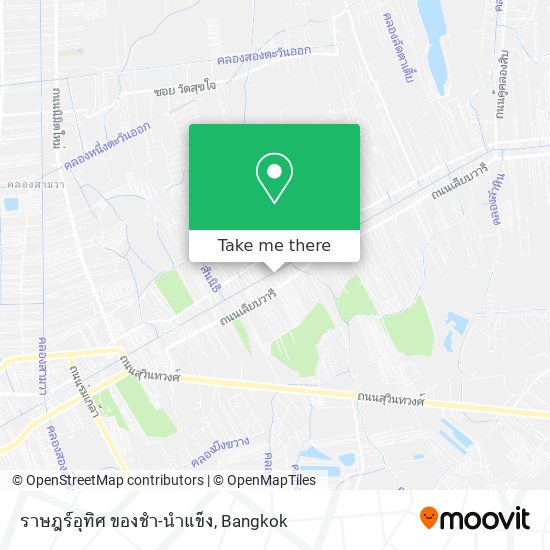 ราษฎร์อุทิศ ของชำ-นำแข็ง map