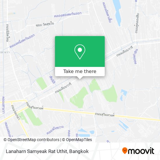 Lanaharn Samyeak Rat Uthit map