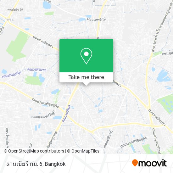 ลานเบียร์ กม. 6 map