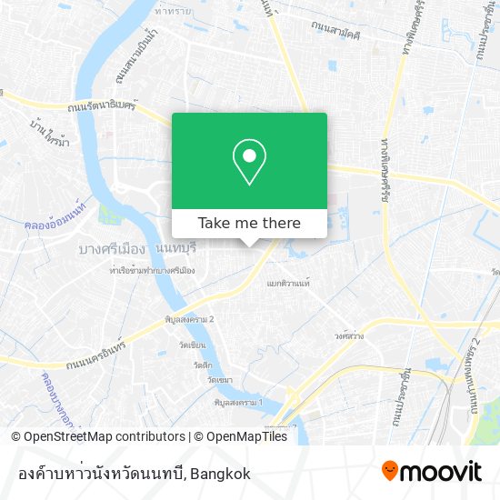 องค์าบหา่วนังหวัดนนทบี map