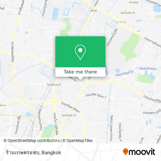 ร้านเกษตรแซบ map