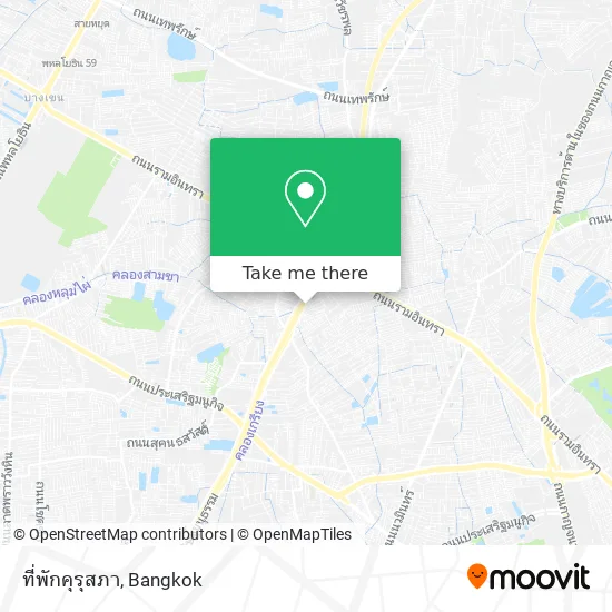 ที่พักคุรุสภา map
