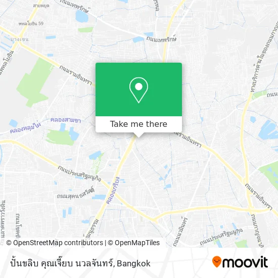ปั้นขลิบ คุณเจี๊ยบ นวลจันทร์ map