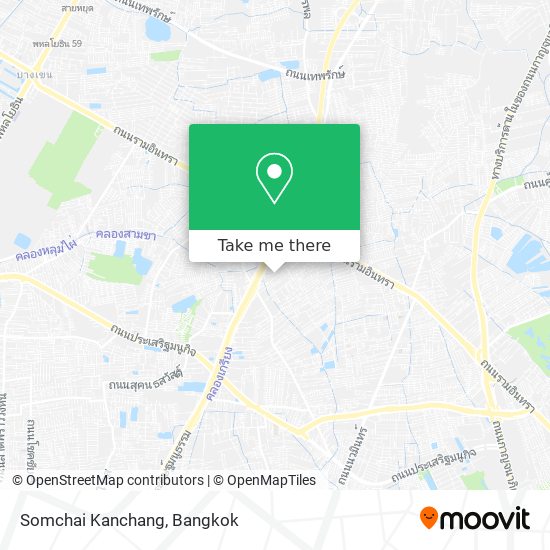 Somchai Kanchang map